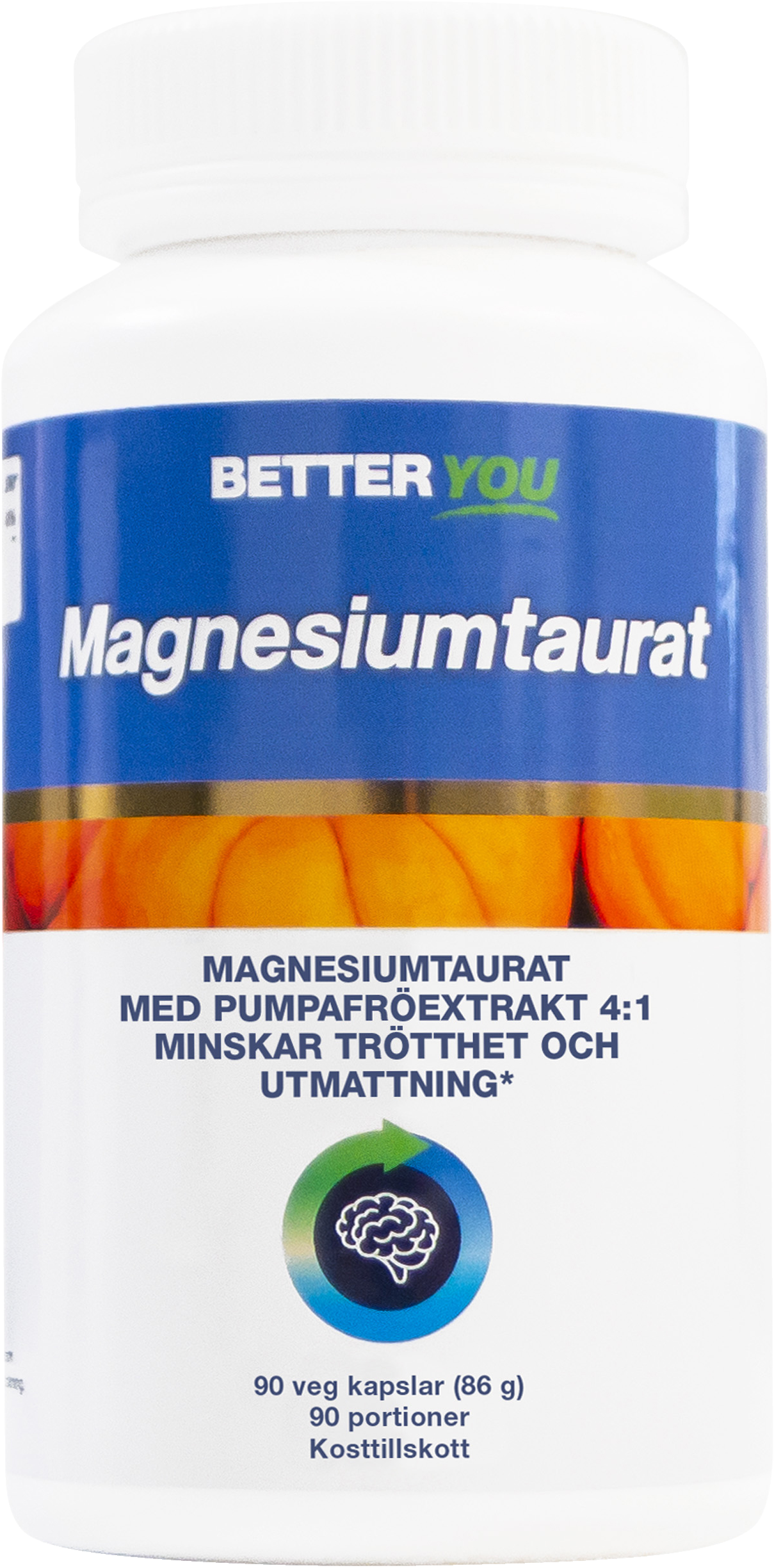 Magnesiumtaurat - 90 kaps