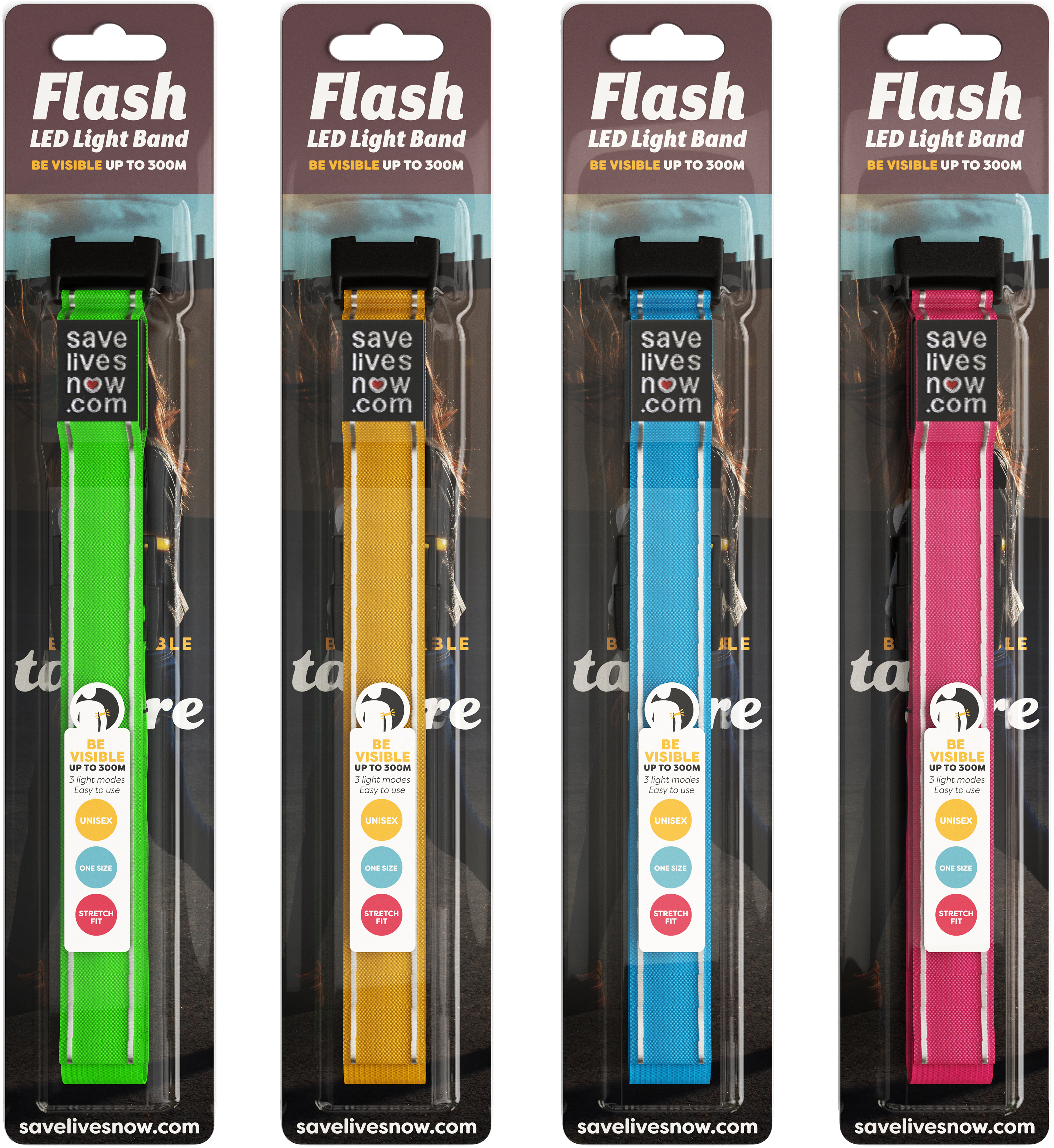 Flash LED Light Band 1 st