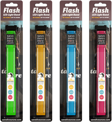 Flash LED Light Band