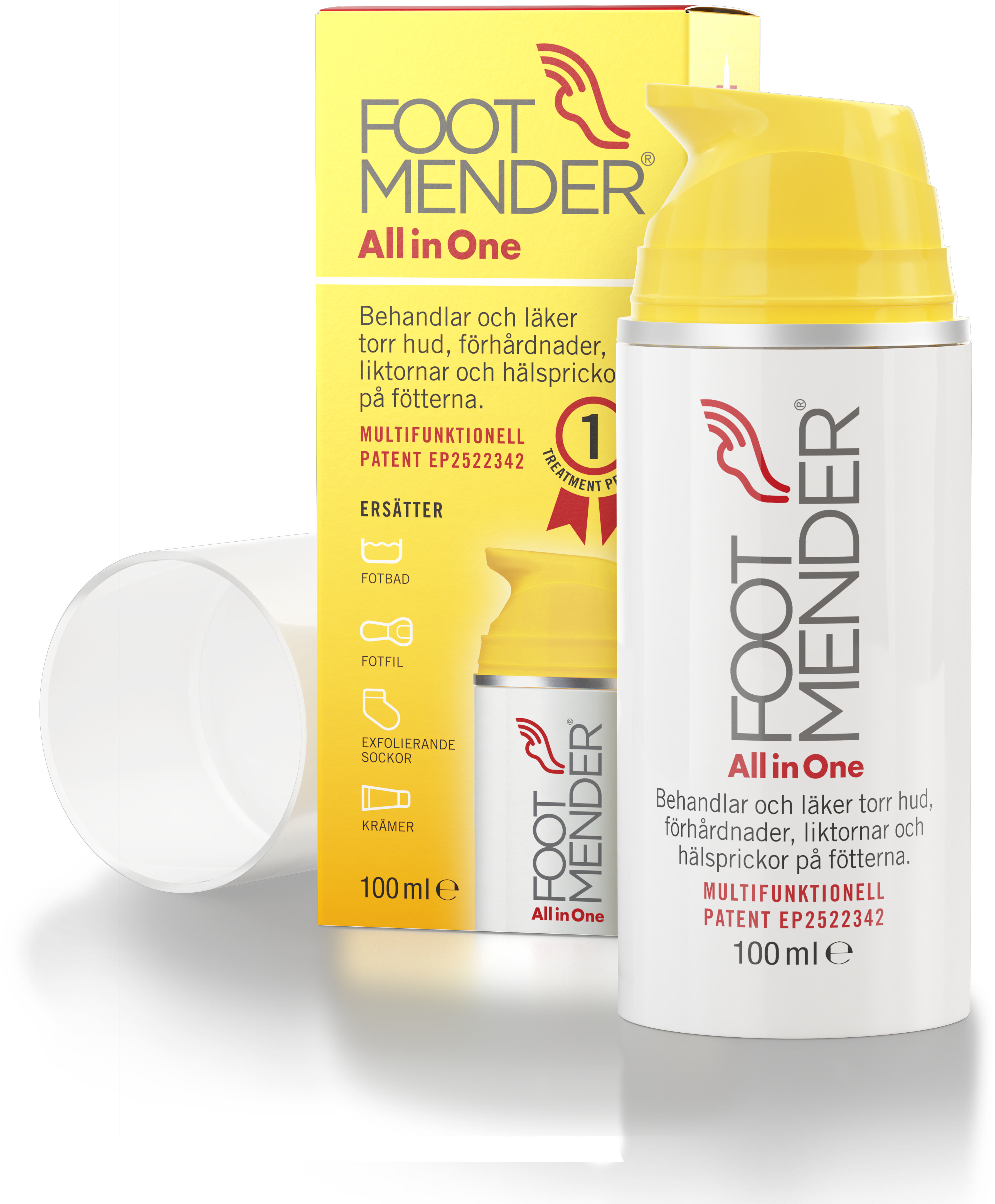 Footmender All in One 100 ml