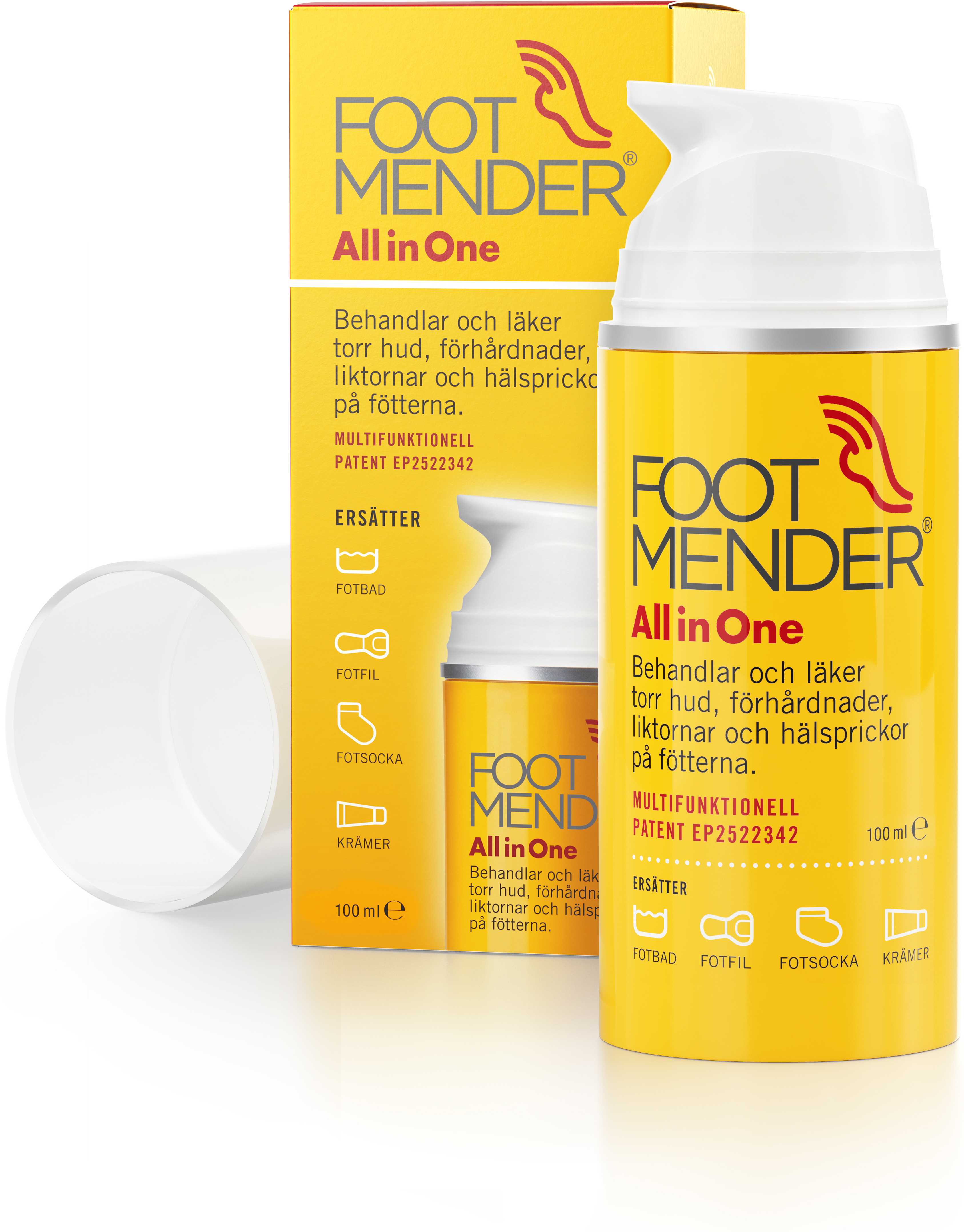 Footmender AB Footmender All in One 100 ml