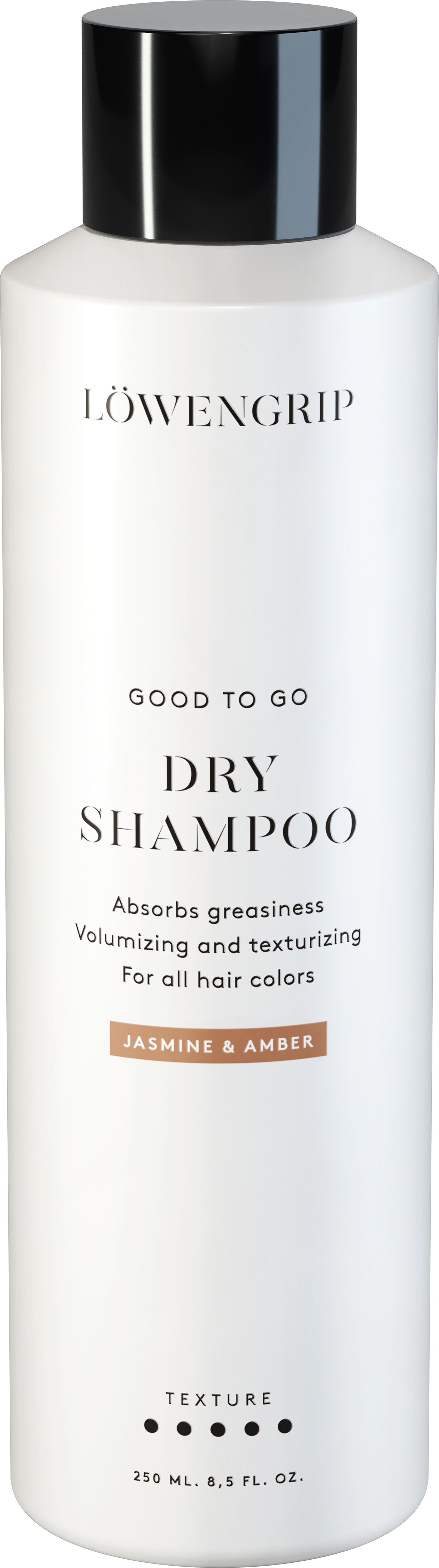 Löwengrip Good To Go dry shampoo jasmine & amber 250 ml