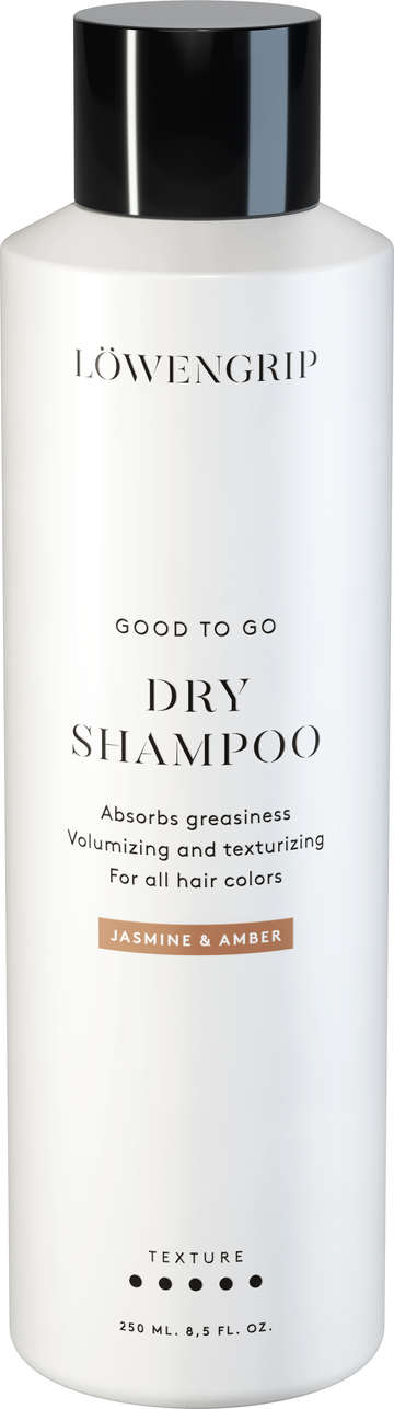 Löwengrip Good To Go dry shampoo jasmine & amber