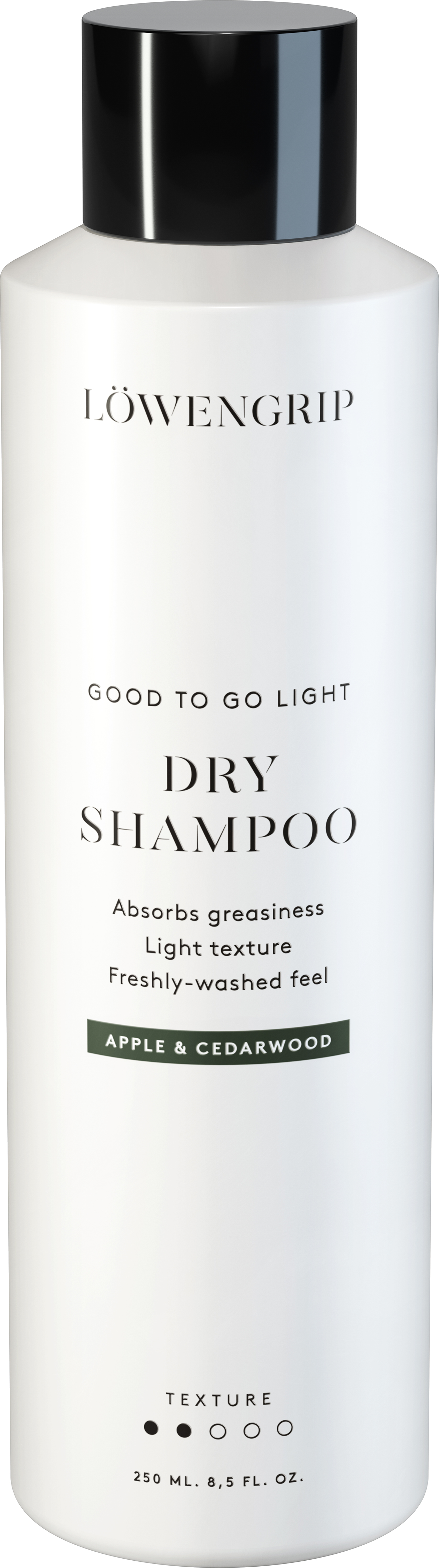 Löwengrip Good To Go Light dry shampoo apple & cedarwood 250 ml