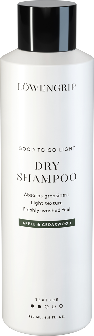 Löwengrip Good To Go Light dry shampoo apple & cedarwood