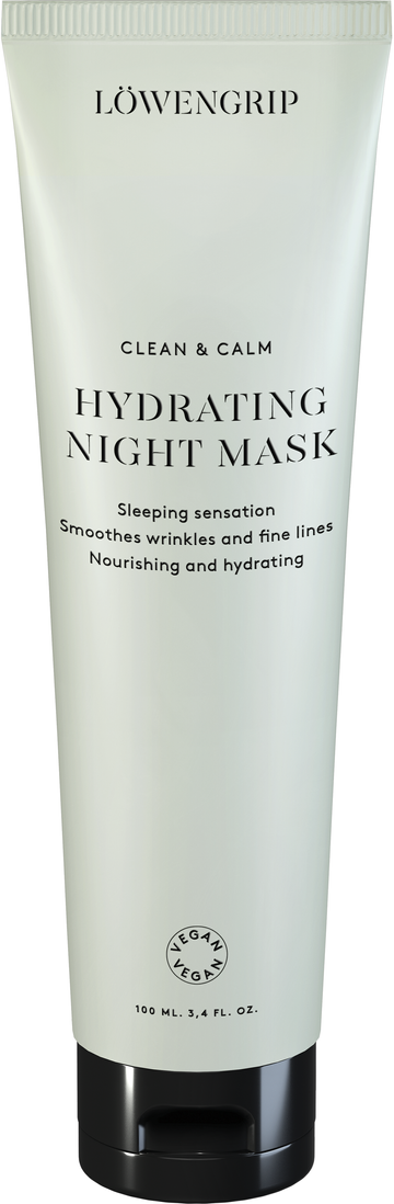 Löwengrip Clean & Calm  Hydrating night mask 