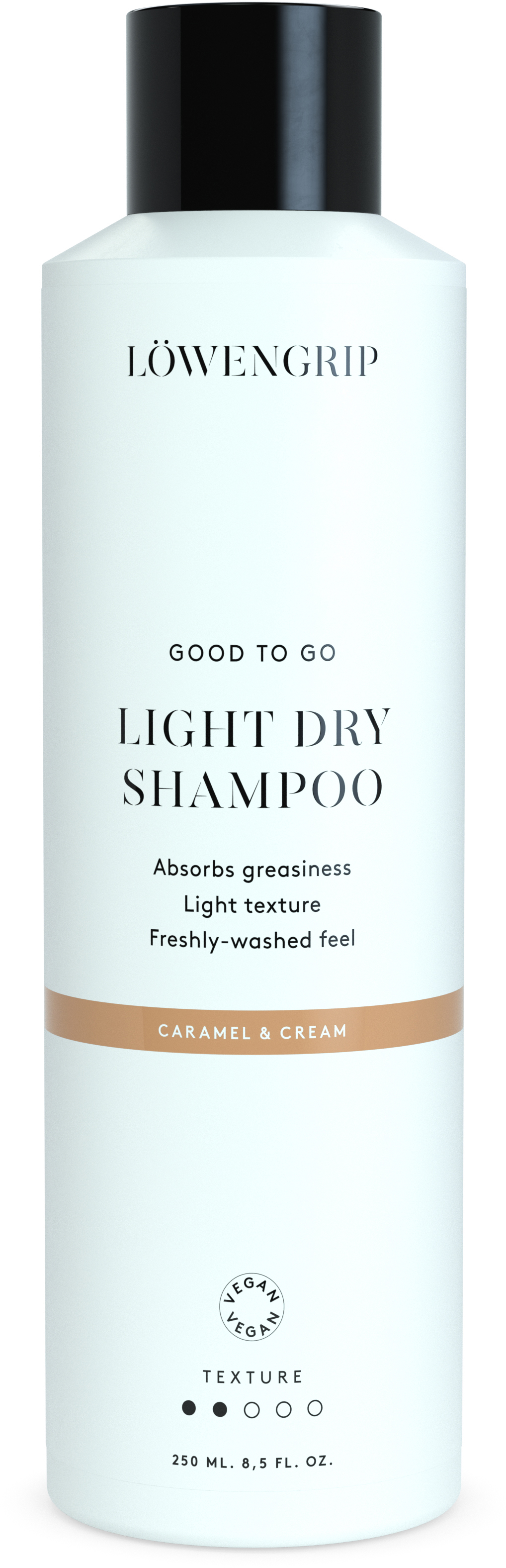 Löwengrip Good To Go Light (caramel & cream) Dry Shampoo 250 ml