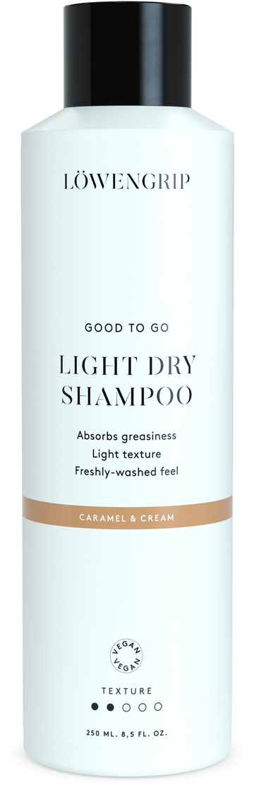 Löwengrip Good To Go Light (caramel & cream) Dry Shampoo 