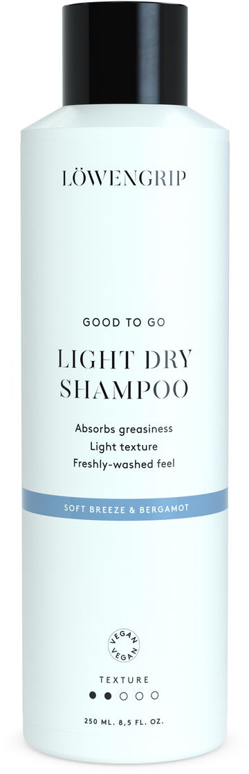 Löwengrip Good To Go Light (soft breeze & bergamot) Dry Shampoo