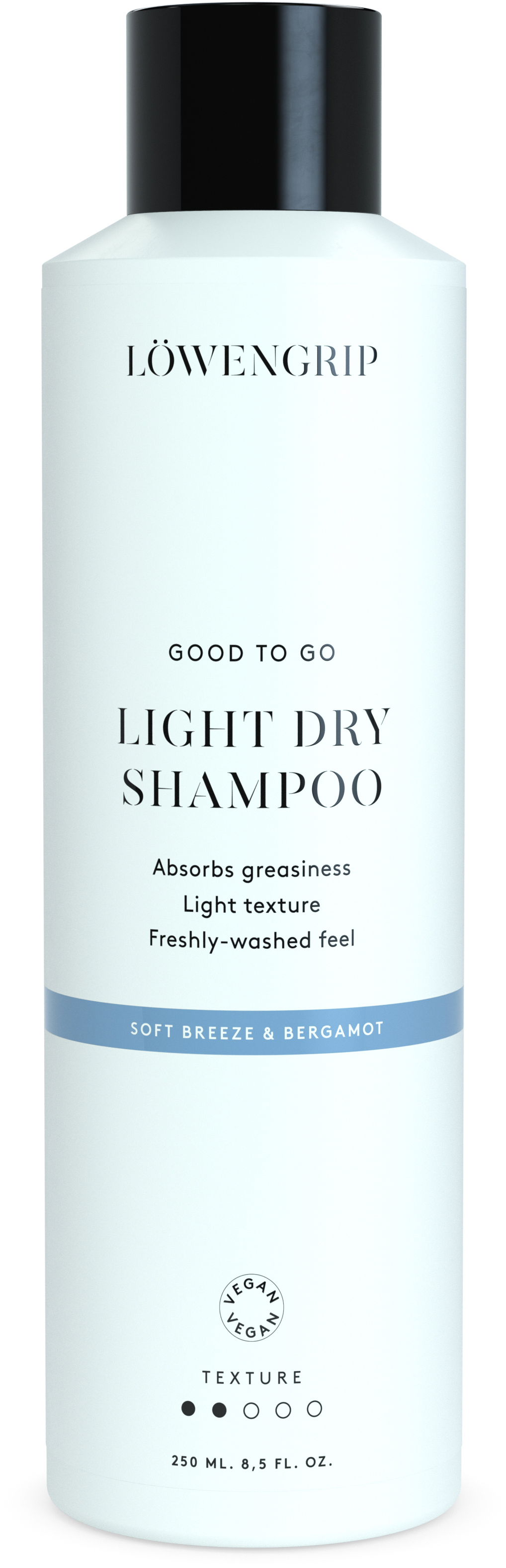 Löwengrip Good To Go Light (soft breeze & bergamot) Dry Shampoo 250 ml