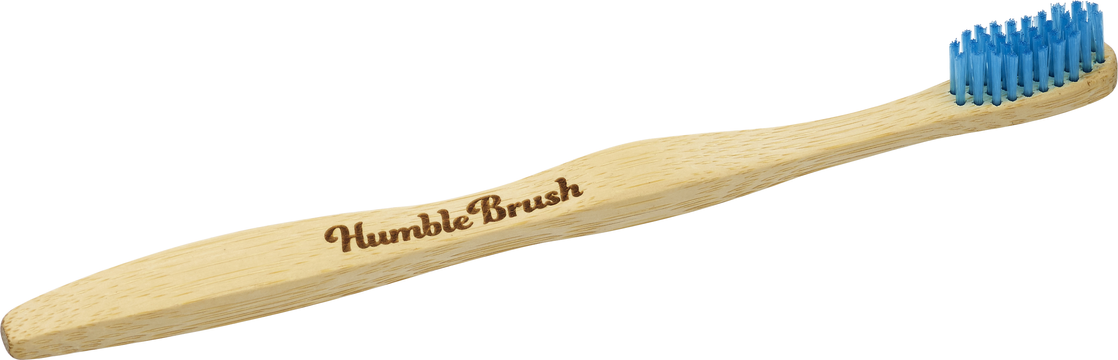 Humble Brush tandborste vuxen blå soft