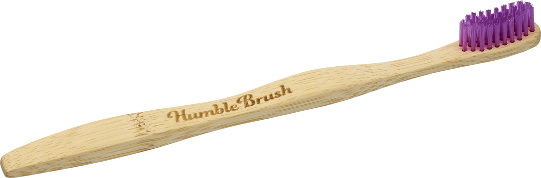 Humble Brush tandborste vuxen lila soft