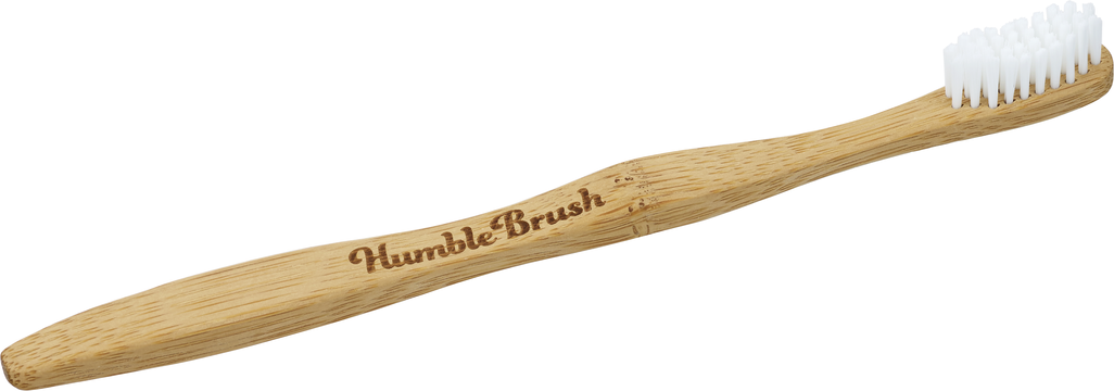 Humble Brush tandborste vuxen vit soft 