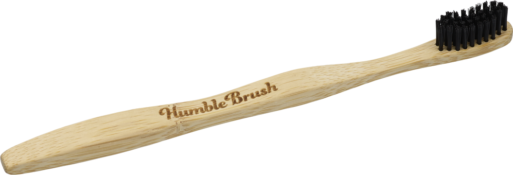 Humble Brush tandborste vuxen svart soft