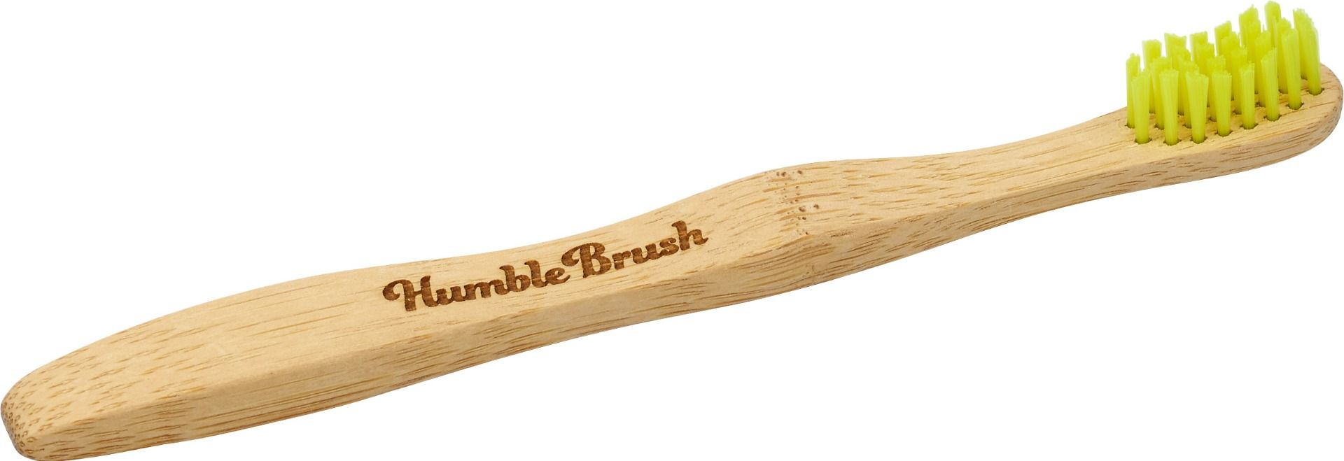 The Humble Company AB Humble Brush Kids Yellow 1 st