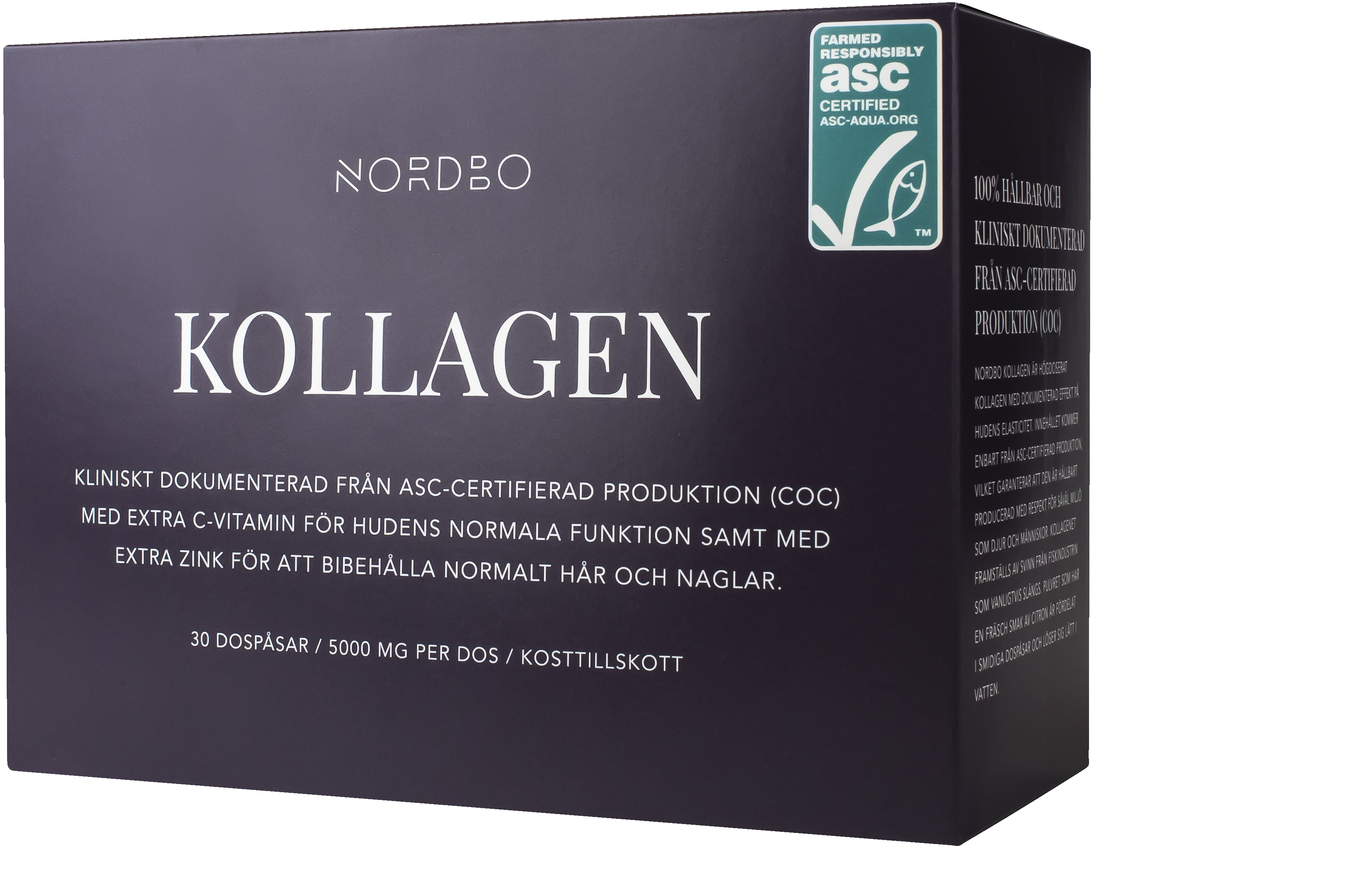 Nordbo, Kollagen, ASC, 30 dospåsar