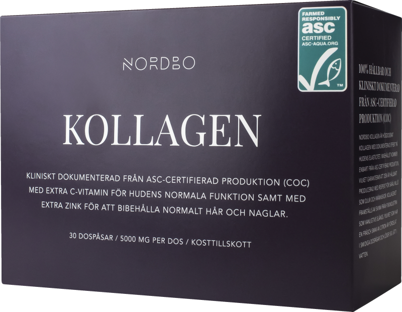 Nordbo, Kollagen, ASC 30doser