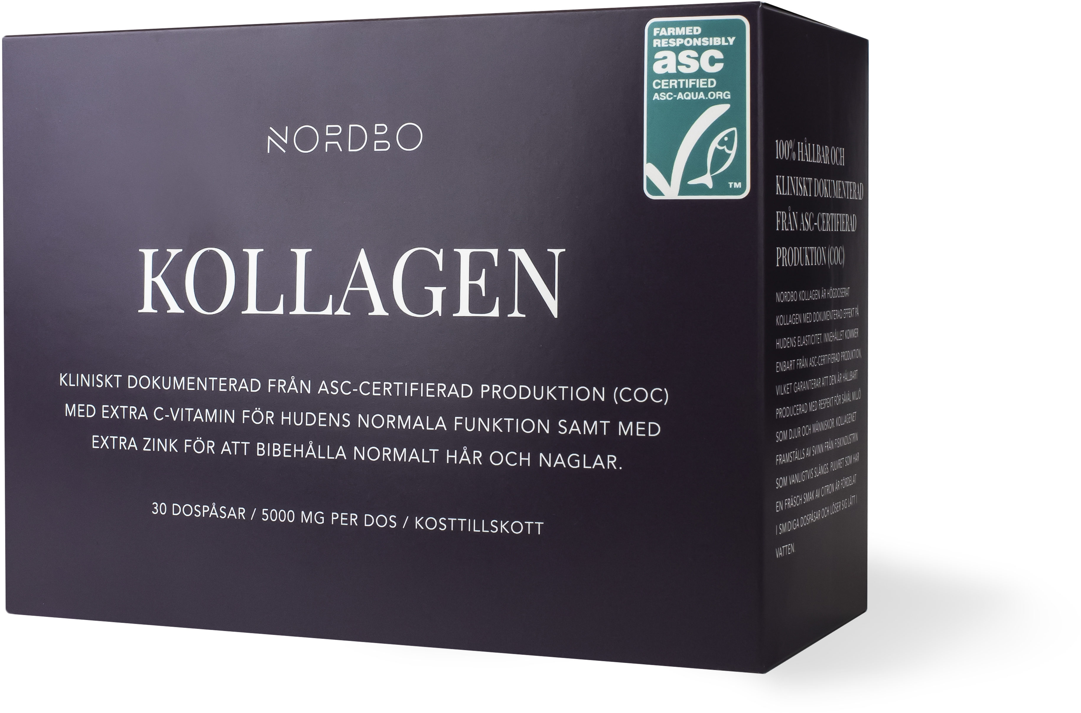 InekoGruppen AB Nordbo Kollagen 30 st