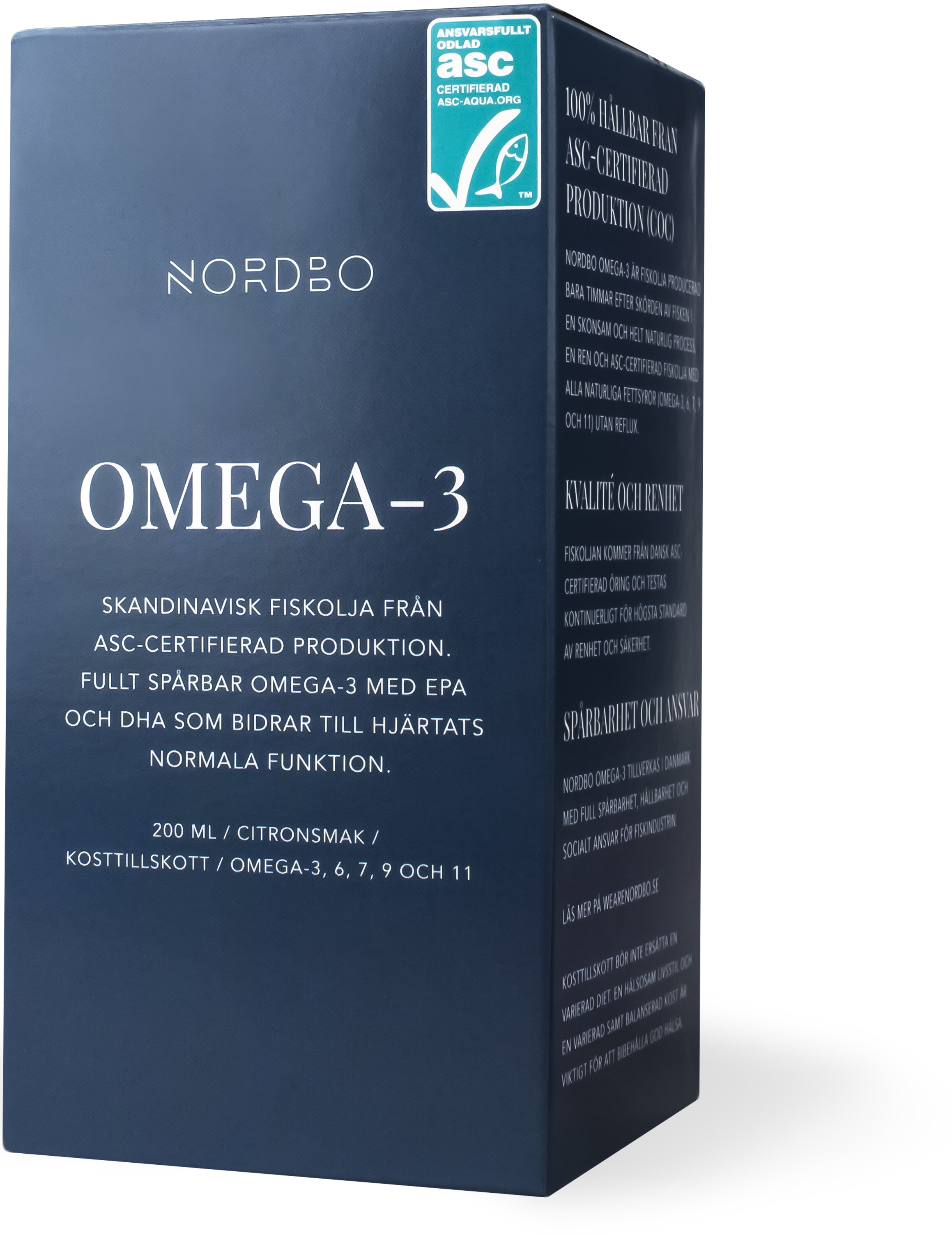 InekoGruppen AB Nordbo Omega-3 flytande 200 ml