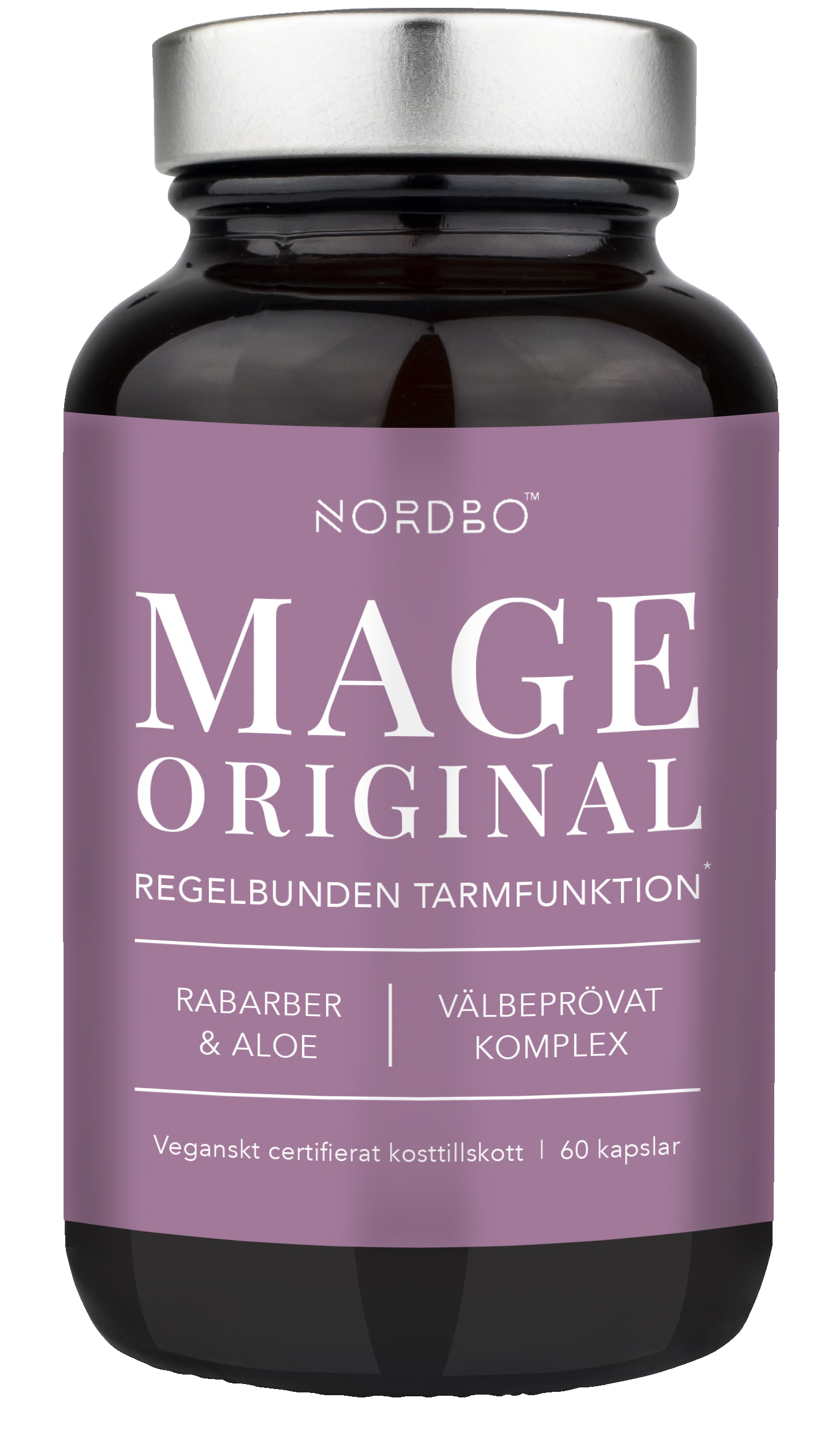 Nordbo Mage 60 st | Skönhet och hälsa - Personlig vård | Apoteka