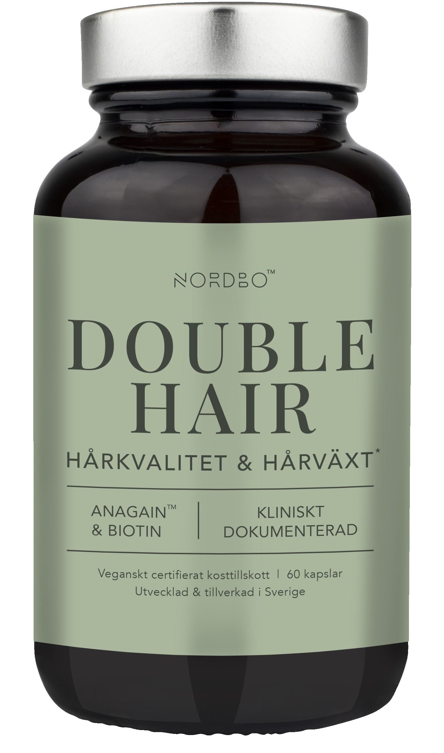 Nordbo Double Hair, 60 kap