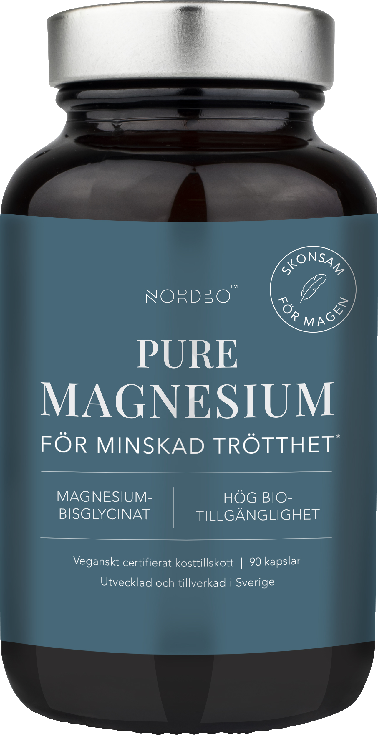 Nordbo, Pure Magnesium, 90 kap