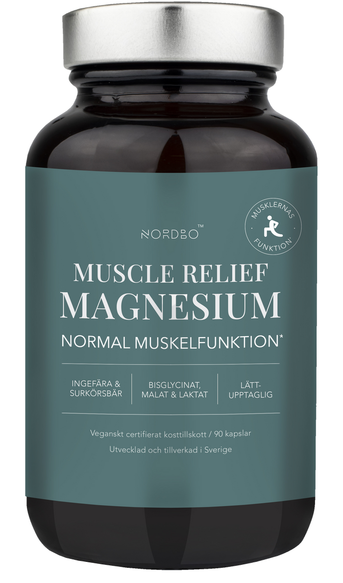 Nordbo, Muscle Relief Magnesium