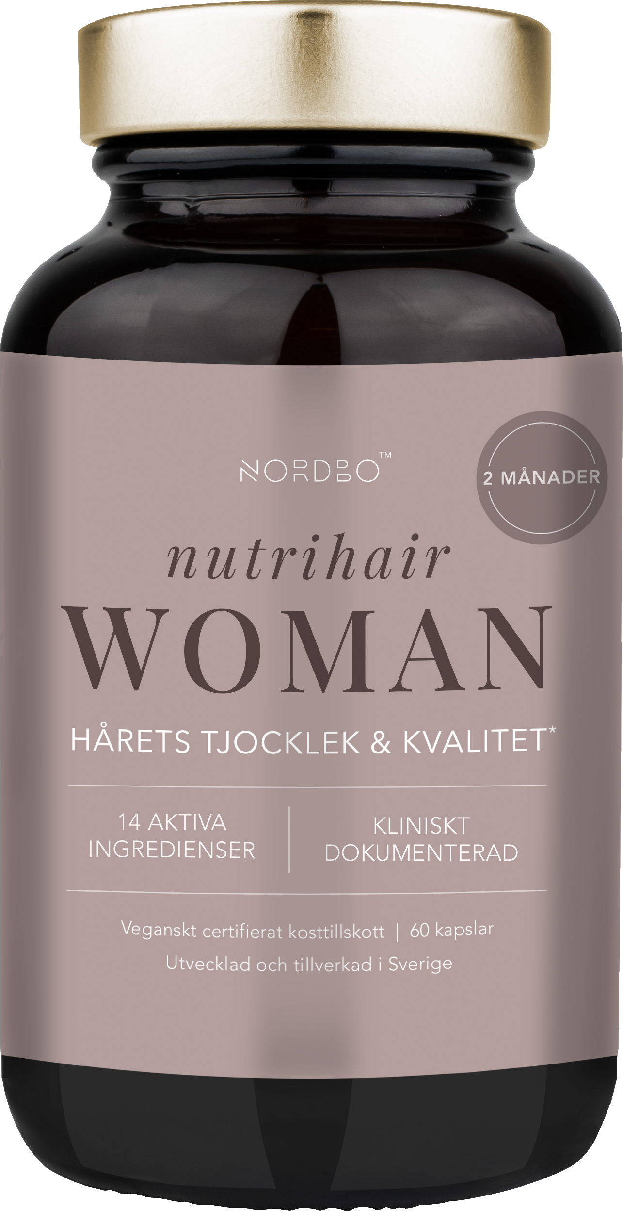 Nordbo Nutrihair Woman
