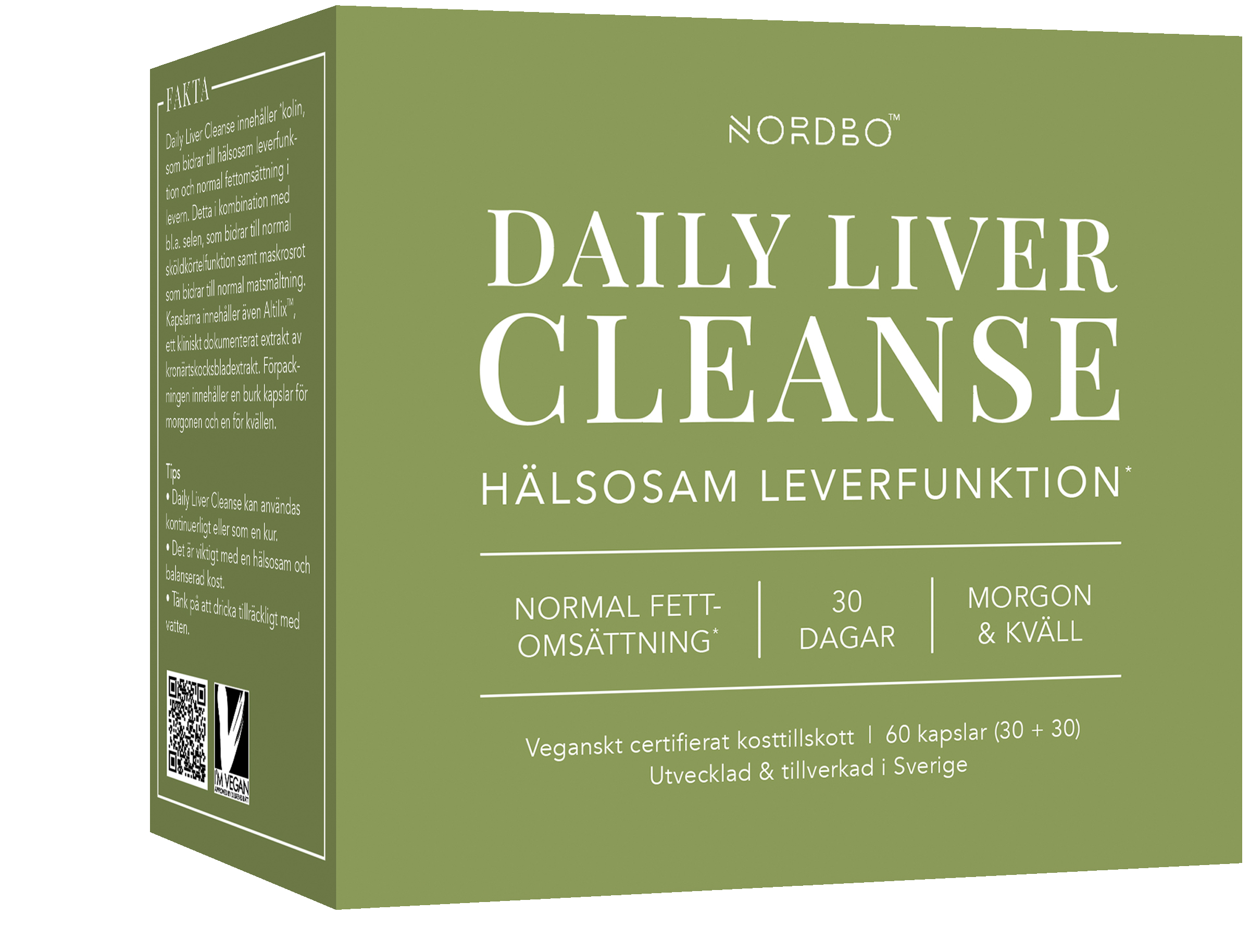 Nordbo Daily Liver Cleanse