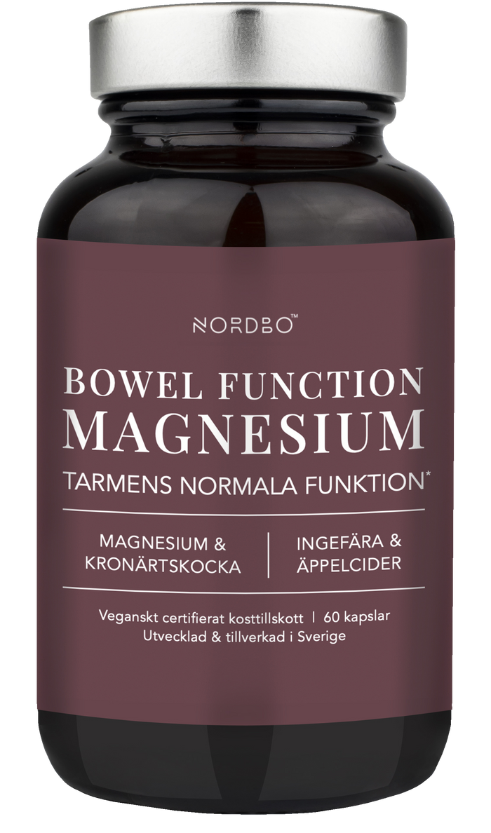 Nordbo Bowel function Magnesium