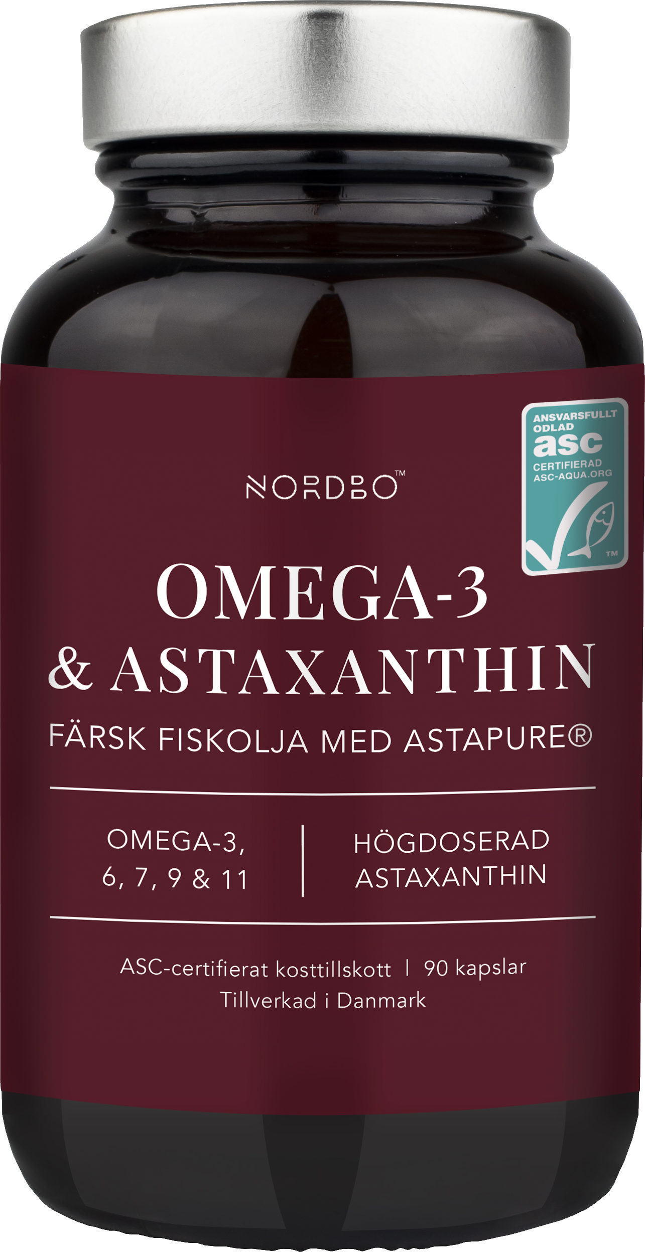 Nordbo Omega-3 & Astaxanthin