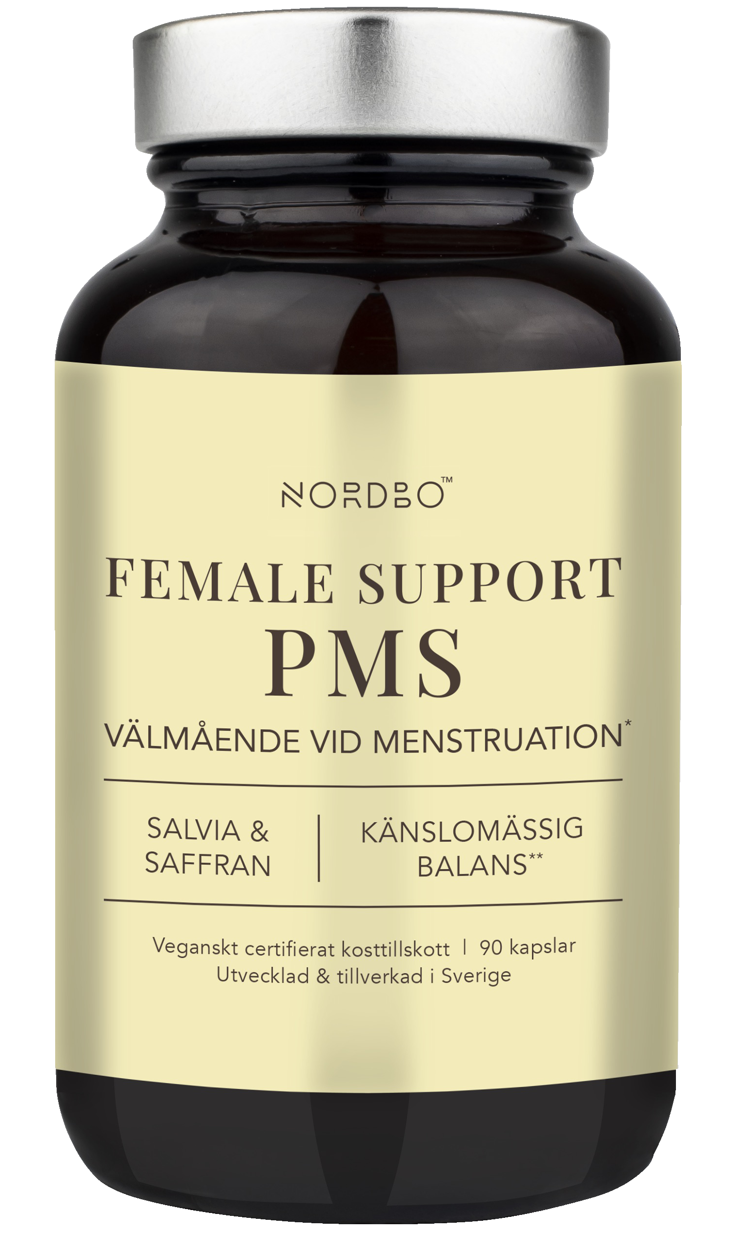 Nordbo Female Support PMS, 90 kap