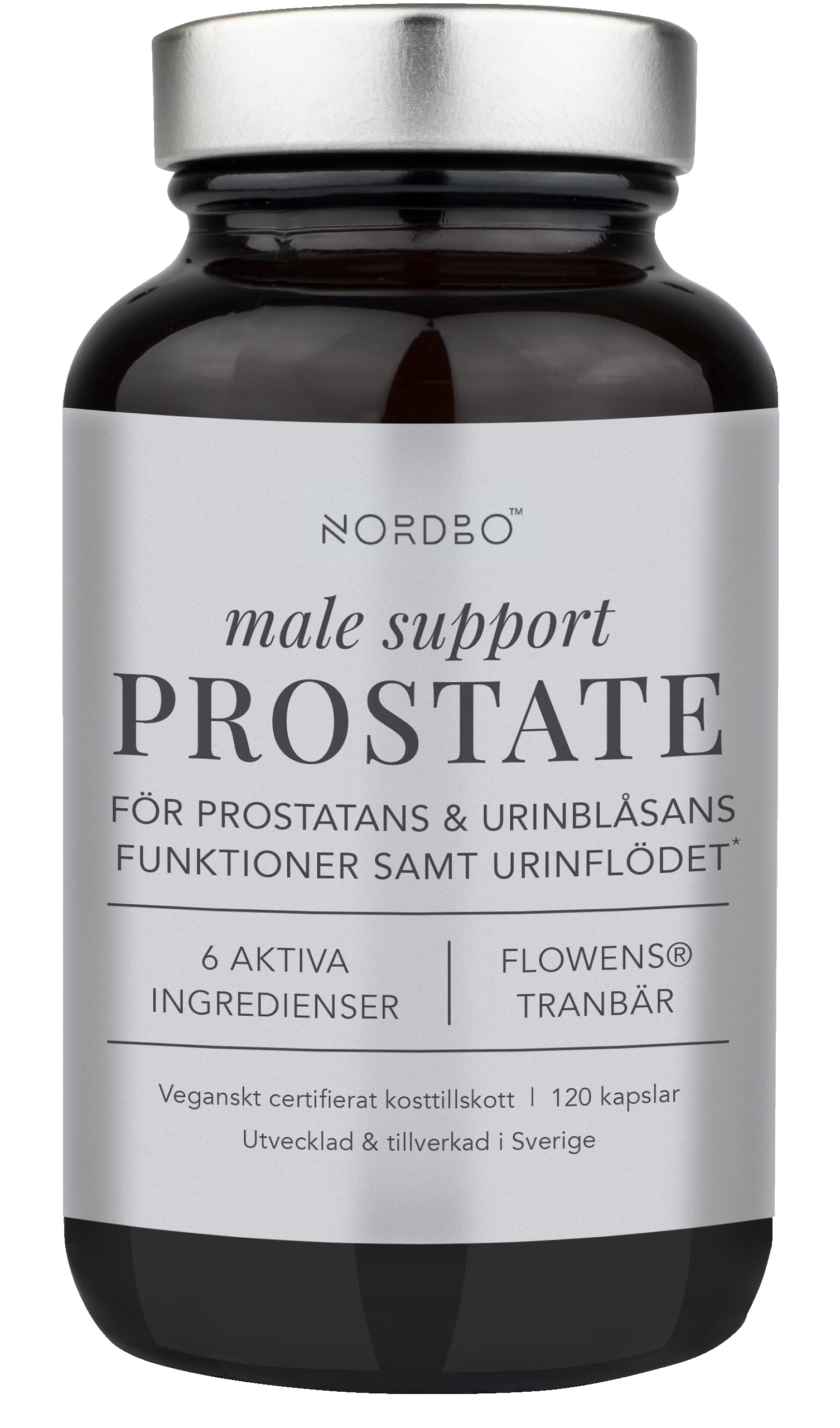 Nordbo Male Support Prostate, 120 kap