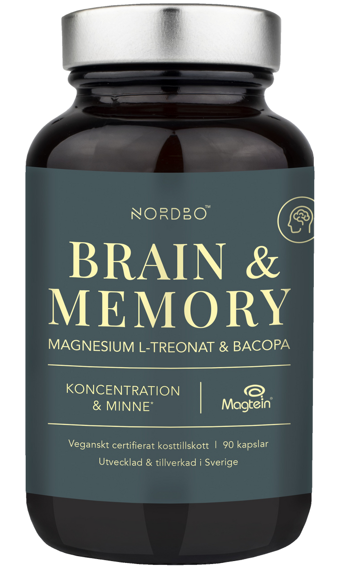 Nordbo Brain & Memory Magnesium