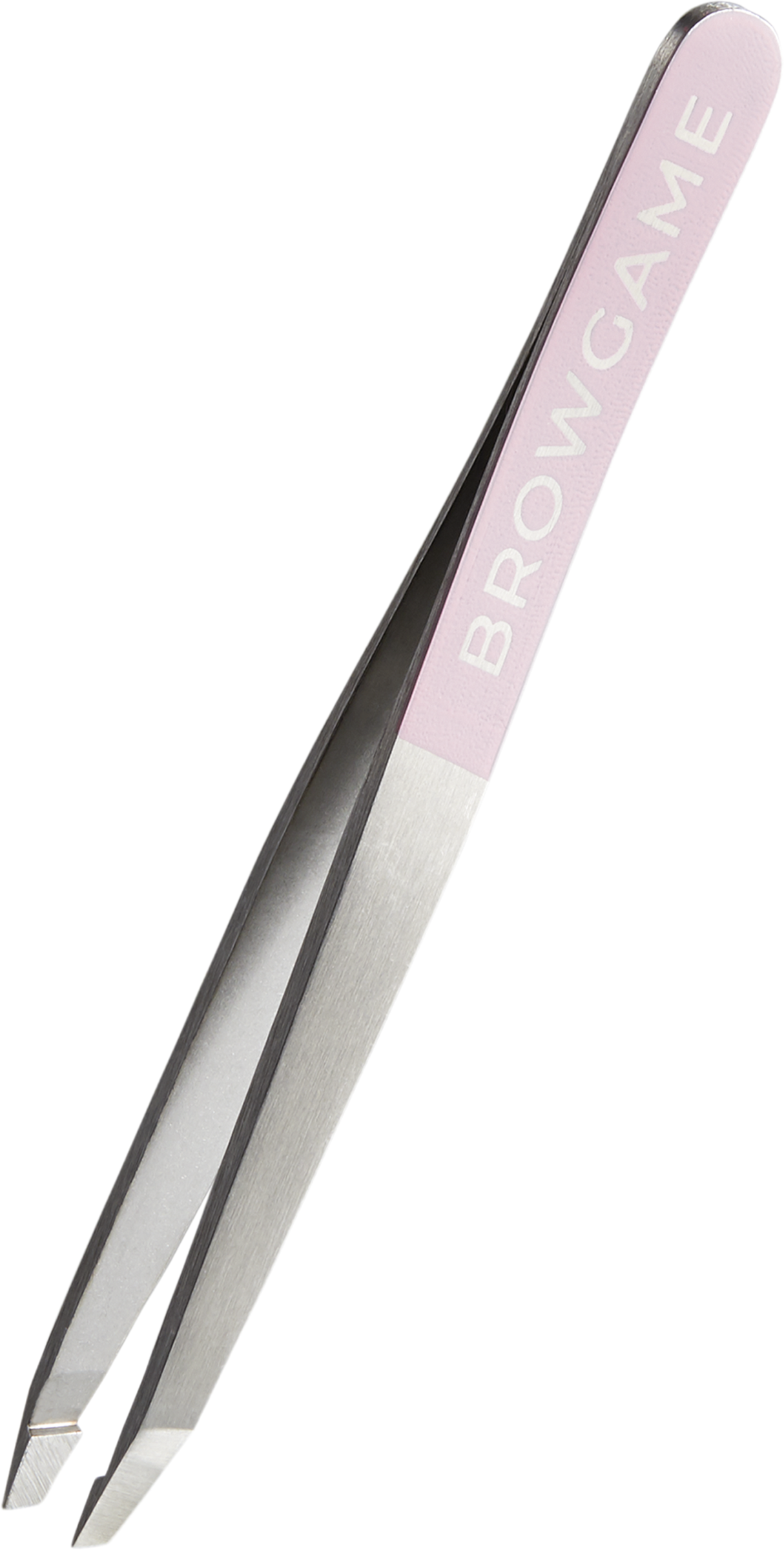 Browgame Original Tweezer Slanted – Pink 1 st