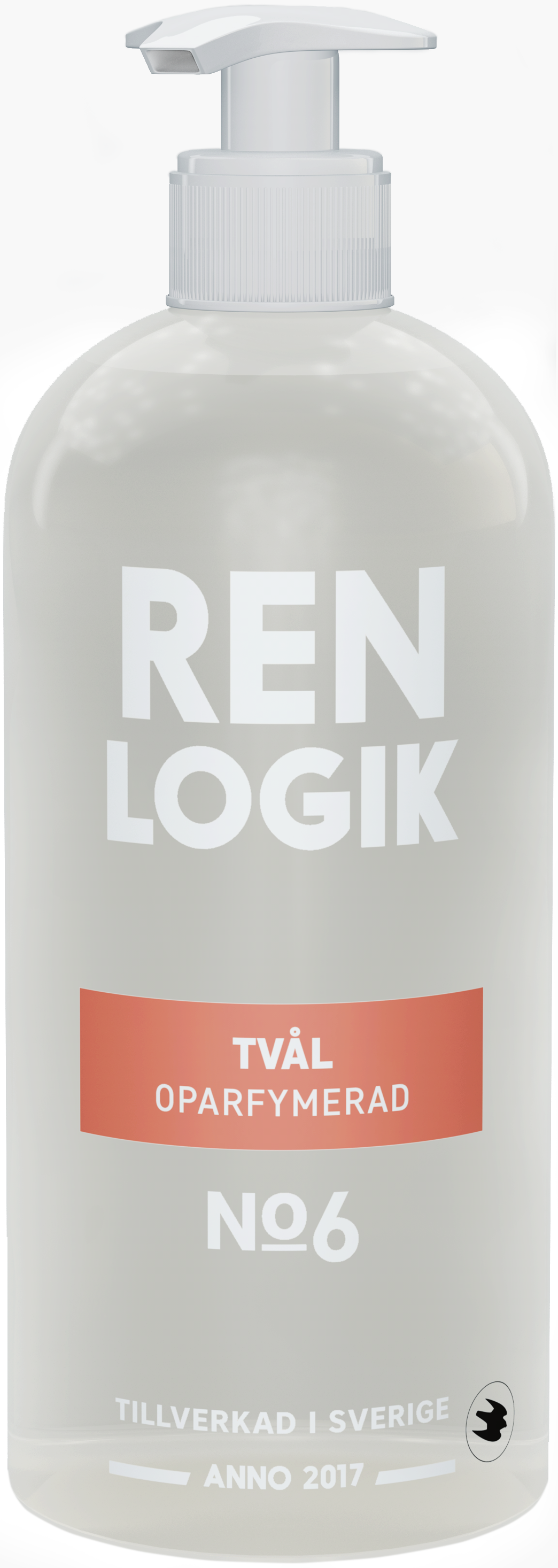 Ren logik Sverige AB Ren Logik tvål oparfymerad 500 ml