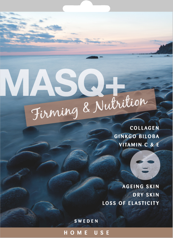 Masq+ Firming & Nutrition ansiktsmask 1 st