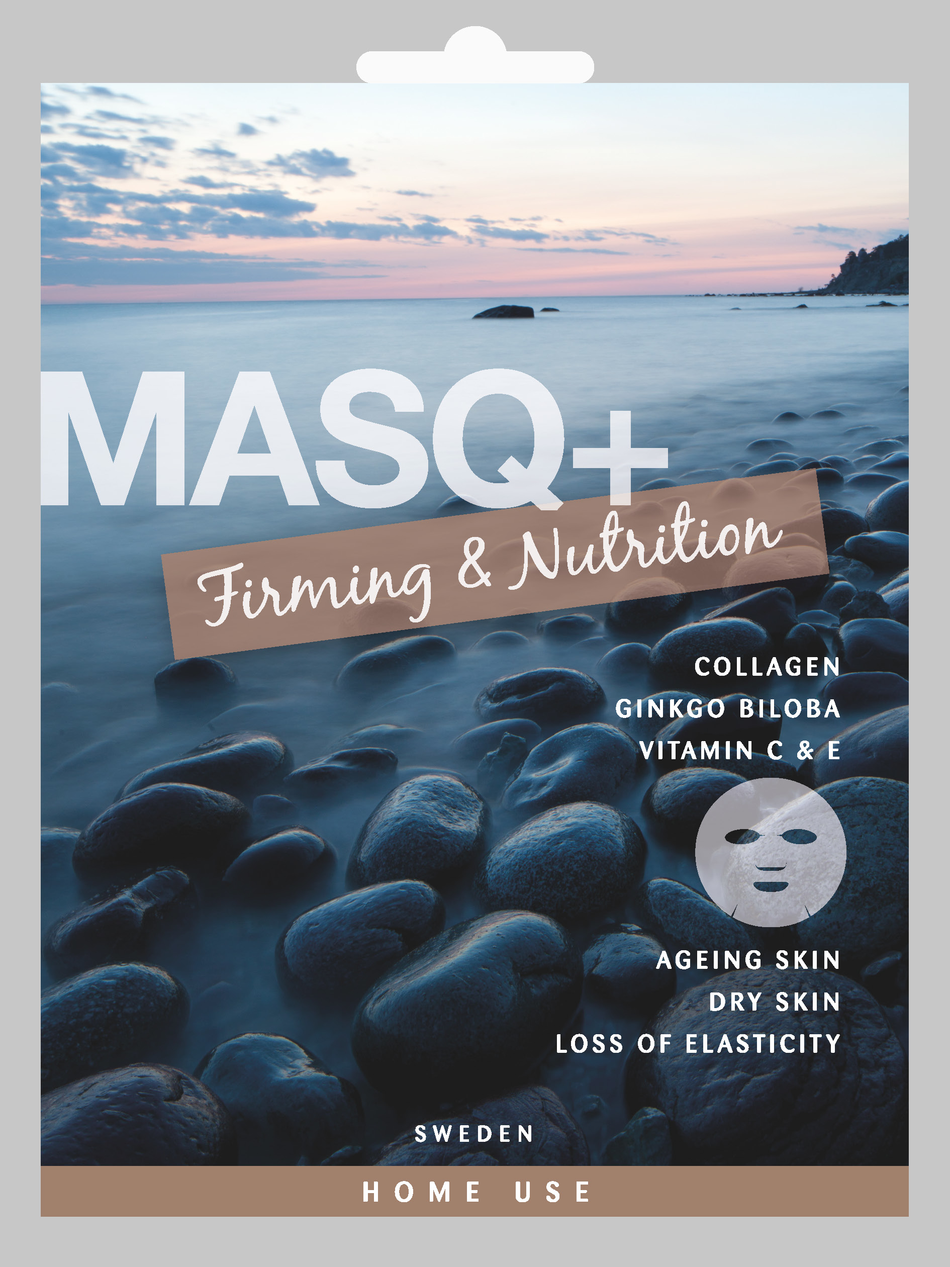 Masq+ Firming & Nutrition ansiktsmask 1 st