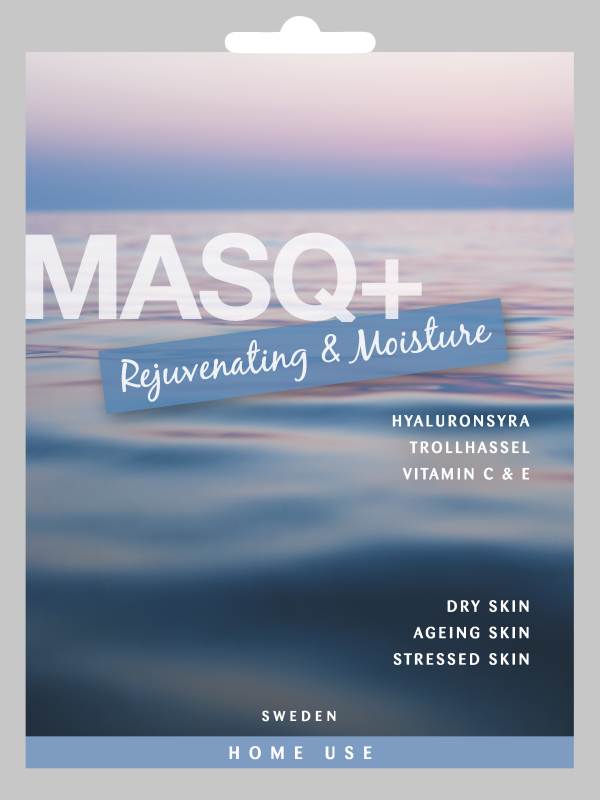 Masq+ Rejuvenating & Moisture ansiktsmask 1 st