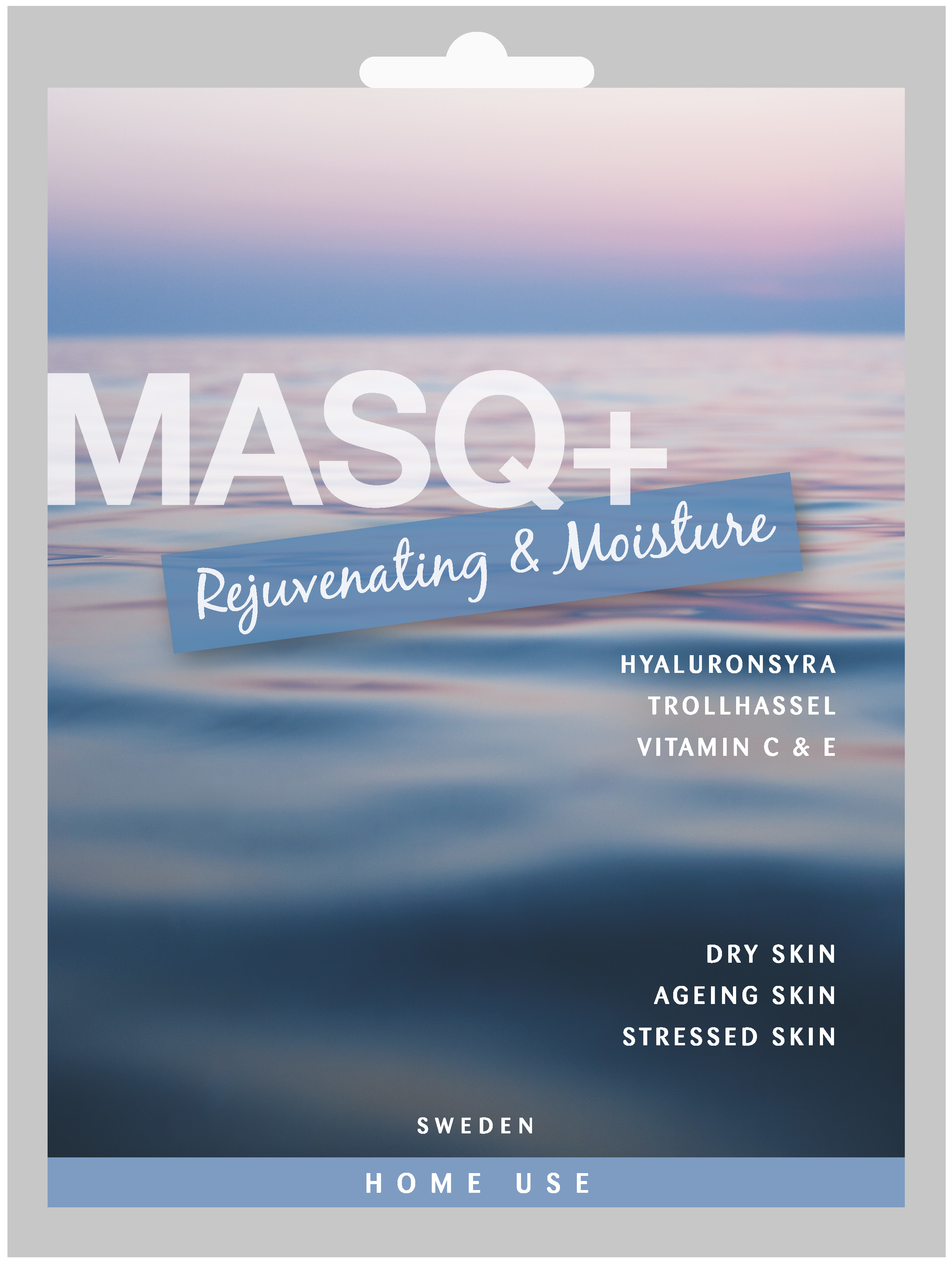 Masq+ Rejuvenating & Moisture ansiktsmask 1 st