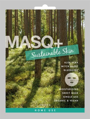 Masq+ Ansiktsmask Sustainable Skin 