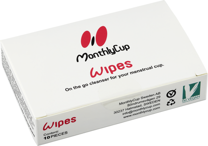 MonthlyCup wipes