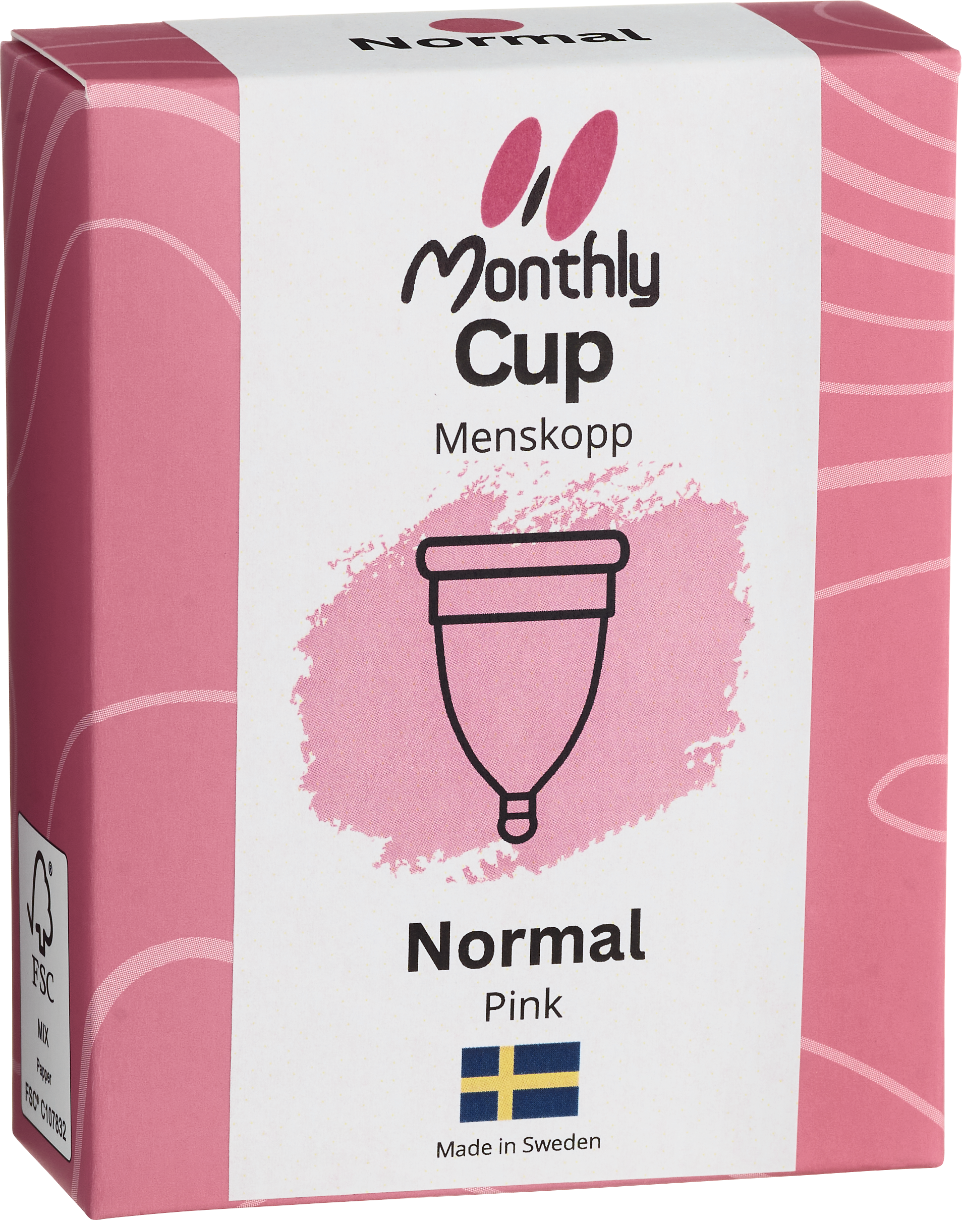 MonthlyCup Normal Pink 1 st