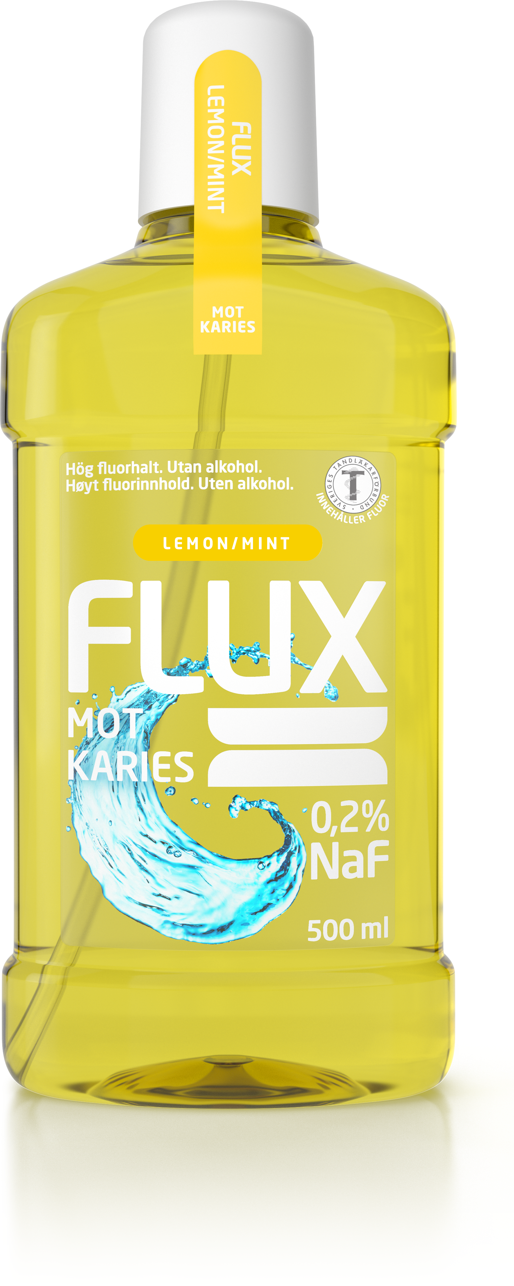 Trimb Healthcare AB Flux Lemon/Mint 500 ml