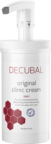 Decubal Clinic Cream med pump 475 g