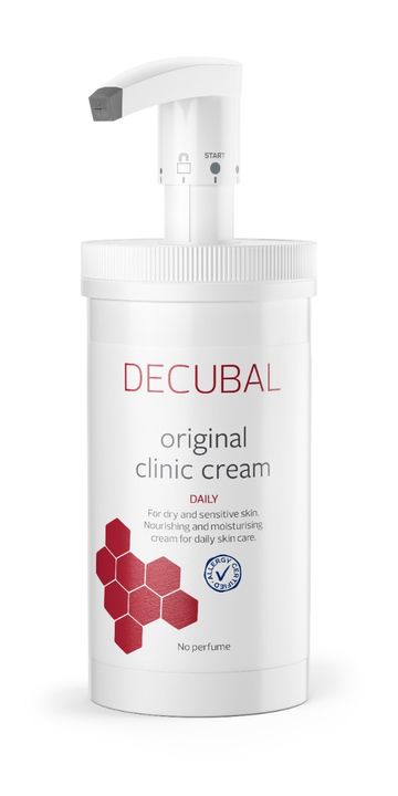 Decubal Clinic Cream med pump