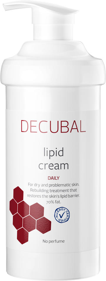 Decubal Lipid cream pump
