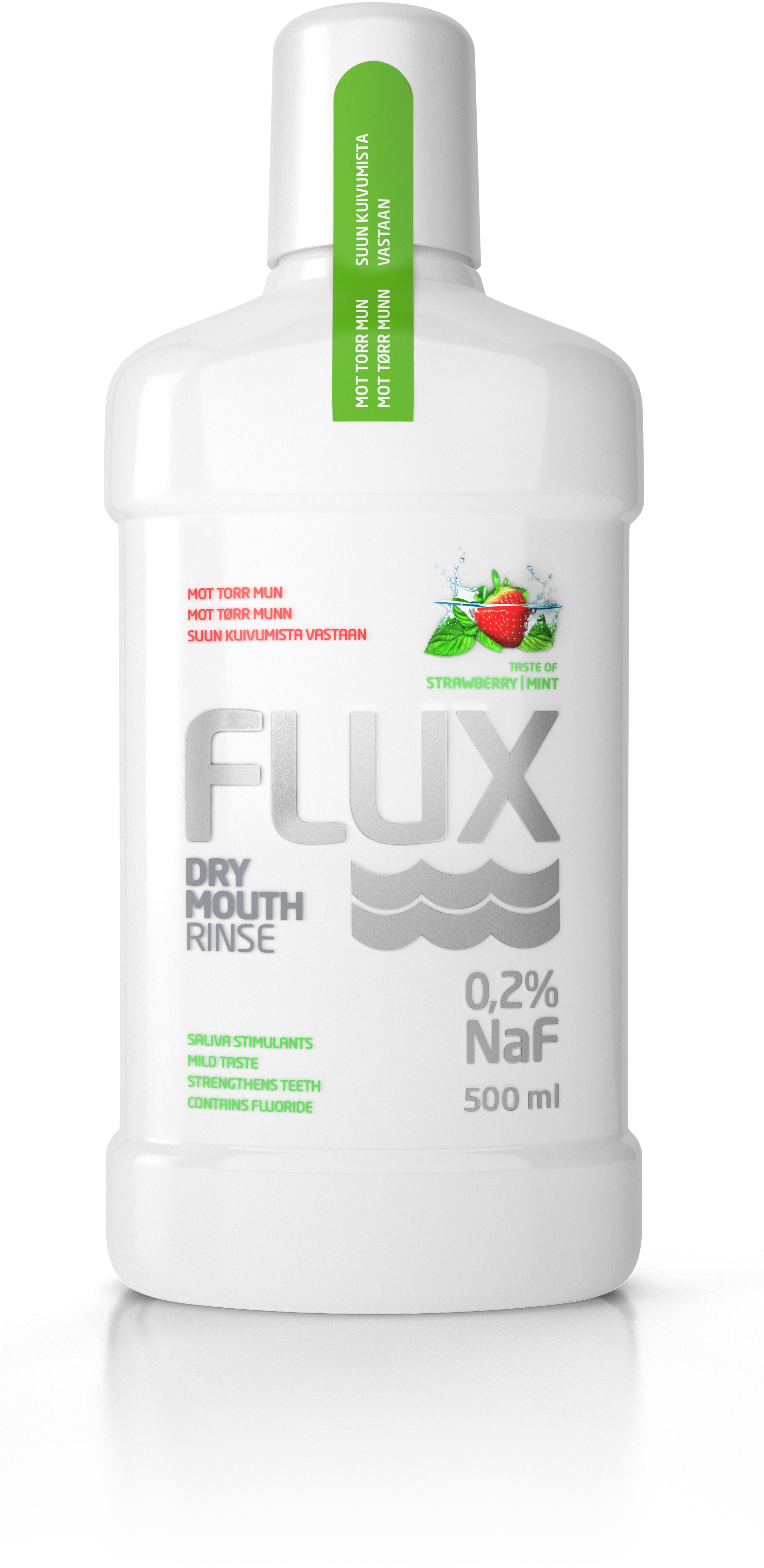 Trimb Healthcare AB Flux Dry Mouth Rinse 500 ml