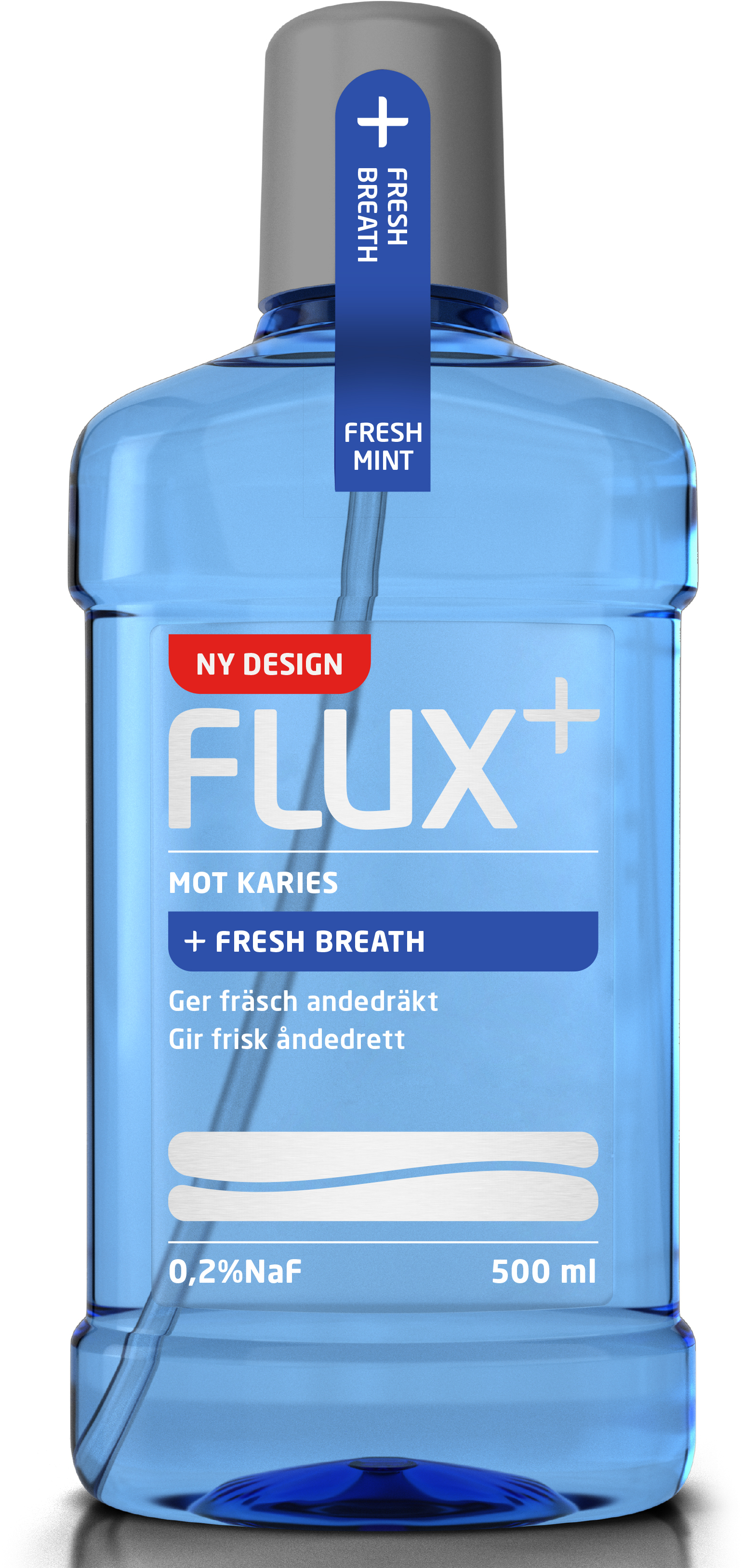 Trimb Healthcare AB Flux Fresh Mint 500 ml