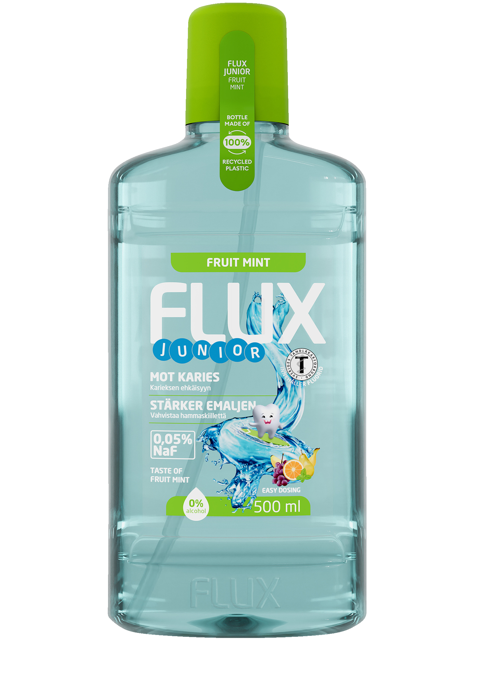 Flux Junior Fluorskölj FruitMint 500 ml
